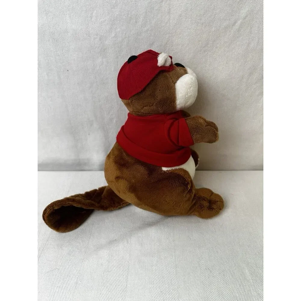 Buc-ees Plush Bucky The Beaver Stuffed Animal 10.5 Inch